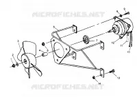 VENTILATEUR  2X4 300 W957530 (4930053005A011)