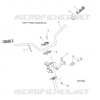 STEERING, GUIDON ET COMMODOS