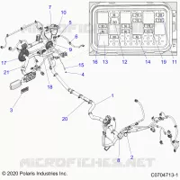 ELECTRICITE, WIRE HARNESS