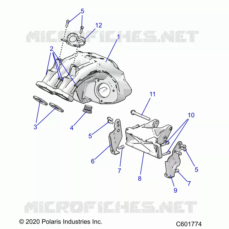 ADMISSION MANIFOLD