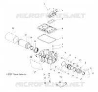 MOTEUR, PRISE D'AIR SYSTEM