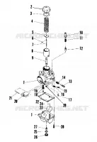 CARBURATEUR (400) (4909500950048A)
