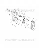 CARTER DE CHAINEE ASSEMBLY SPORT 0950443, SPORT TOURING 0950243  AND EUROPEAN SPORT (4928822882B009)
