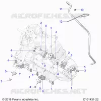 ENGINE, TRANSMISSION MOUNTING &amp; LONG BLOCK