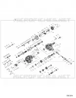 DRIVE TRAIN, PONT PRINCIPAL