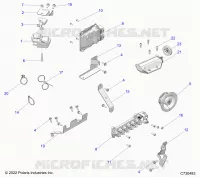 ELECTRICITE, WIRE HARNESS COMPONANTS