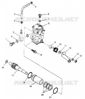 POMPE A HUILE (300) XPRESS 300 W969530 (4935923592D009)