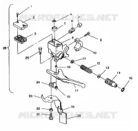 MAITRE CYLINDRE SPORT SKS E940243 (49273627360015)