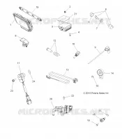 BOUTONS, CAPTEURS, ECU and CONTROL MODULES