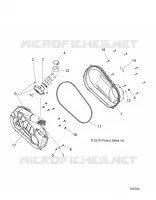 SYSTÈME DE TRANSMISSION, CLUTCH COVER AND DUCTING