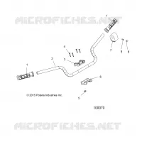 STEERING, GUIDON ET COMMODOS