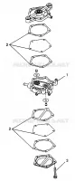 POMPE A CARBURANT ULTRA TOURING 0975378 and EUROPEAN ULTRA TOURING E975378 (4938133813D002)