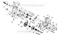 CARTER DE CHAINEE ASSEMBLY CLASSIC 0952865 (4929072907B009)