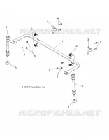 SUSPENSION ARRIERE STABILIZER BAR