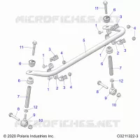 SUSPENSION, BARRE STABILISATRICE