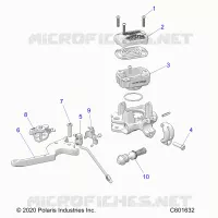 BRAKES, MAITRE CYLINDRE ASM.