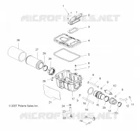 MOTEUR, PRISE D'AIR SYSTEM