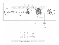 SYSTÈME DE TRANSMISSION, PRIMARY CLUTCH