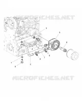 ENGINE, SYSTÈME REFROIDISSEMENT D'HUILE SYSTEM