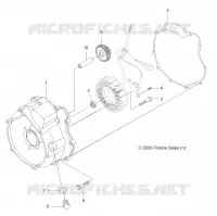 STATOR COVER
