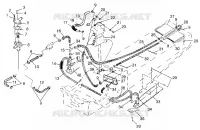 SYSTÈME DE REFROIDISSEMENT 600 XCR 0985677 (4943164316B007)