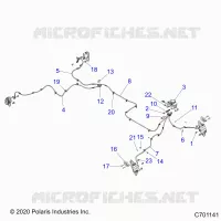 BRAKES, BRAKE LINES AND MAITRE CYLINDRE