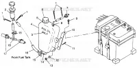 MOTEUR FOGGING SYSTEM  Intl. SL 900 I964291 (4935583558B012)