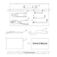 REFERENCES, OUTILS and MANUEL DU PROPRIETAIRE