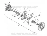 EMBRAYAGE DE TRANSMISSION