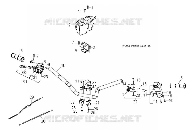 STEERING, GUIDON