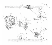 FREINS, FREIN CALIPER and DISC