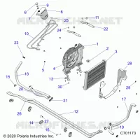 ENGINE, SYSTÃˆME DE REFROIDISSEMENT