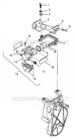 FREIN XLT 0970756, XLT SKS 0970556,  and XLT RMK 0970956 (4937693769B008)