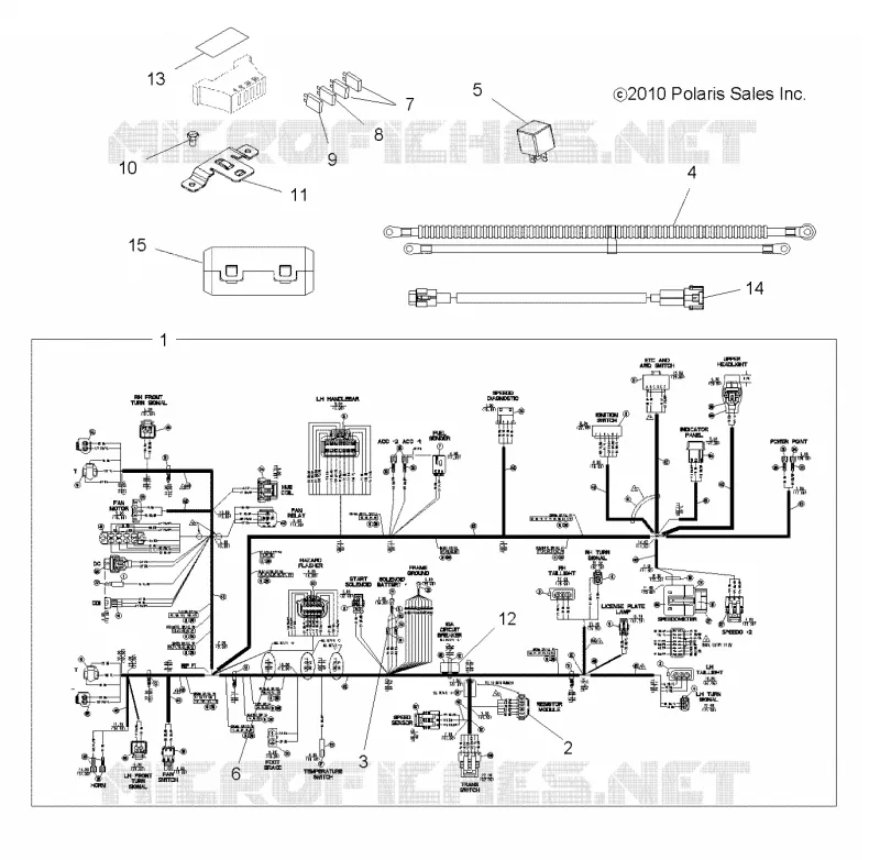 FAISCEAU ELECTRIQUEES