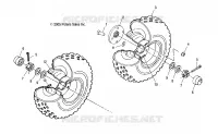 ROUE ARRIERE and MIDDLE