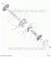 SYSTÃˆME DE TRANSMISSION, PRIMARY CLUTCH
