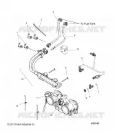 SYSTÈME D'ALIMENTATION, RAIL, LINES AND CORPS DE PAPILON
