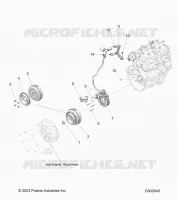 ELECTRICITE, IGNITION SYSTEM