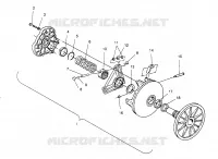 EMBRAYAGE DE TRANSMISSION RXL 0966768 (4932033203B014)
