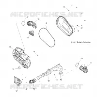 SYSTÈME DE TRANSMISSION, COUVERCLE D'EMBRAYAGE AND DUCTING
