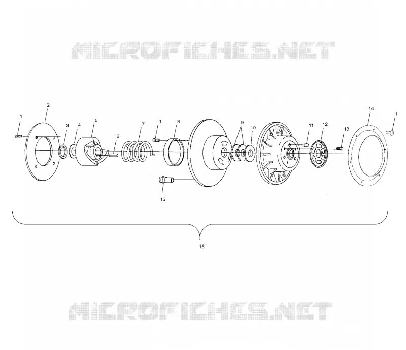 EMBRAYAGE DE TRANSMISSION