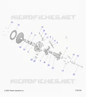 SYSTÃˆME DE TRANSMISSION, PRIMARY CLUTCH
