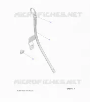MOTEUR, DIPSTICK