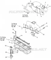 SYSTÈME DE REFROIDISSEMENT SL 900 B964291 and Intl. SL 900 I964291 (4935583558B008)