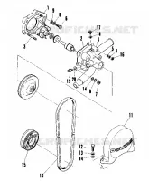 POMPE A EAU (600 AND 600 SE) (4909500950043A)