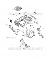 PORTE BAGAGES ARRIERE AND FENDERS