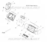 MOTEUR, PRISE D'AIR SYSTEM