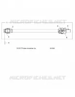 SYSTEME DE TRANSMISSION, PROP SHAFT, FRONT