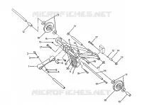 BRAS DE SUSPENSION AVANT  650 (4921312131025A)