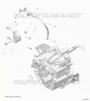 SYSTÃˆME DE TRANSMISSION, MAIN GEARCASE MOUNTING